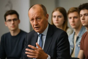 Das gesellschaftliche Klima ...: Merz würde seinen Kindern von US-Aufenthalt abraten