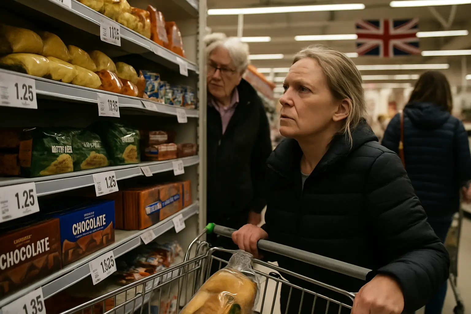 Das sozialistische Königreich: Großbritannien fetzt sich wegen Preisobergrenzen im Supermarkt