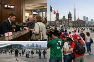 Das Tourismusproblem der WM 2026 betrifft vor allem die USA