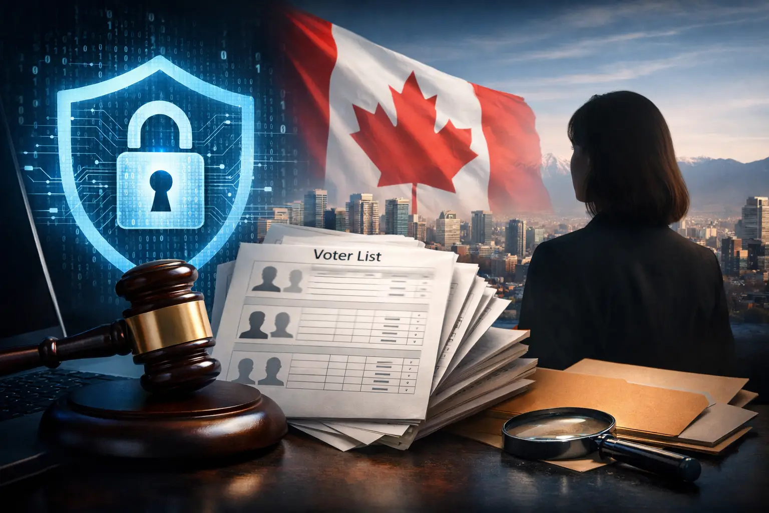 Datenschutzlücken bei Wählerlisten in Alberta zeigen Handlungsbedarf in Kanada
