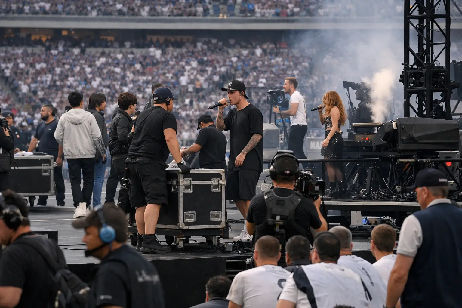 Dauer der Halbzeitshow im WM-Finale mit Justin Bieber, Shakira & BTS