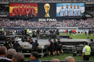 Dauer und Kosten der Halbzeitshow beim WM-Finale - AS USA