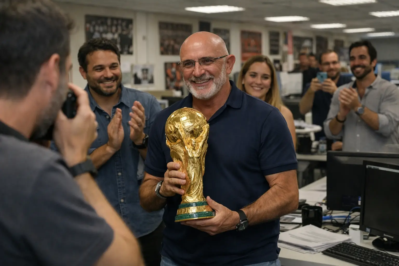 De la Fuente feiert Spaniens WM-Triumph: „Als Ferran traf, fühlte ich pure Freude“