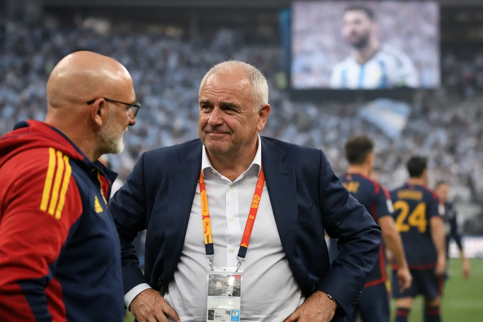 „Ich möchte, dass De la Fuente die Führung bei der WM 2030 übernimmt“