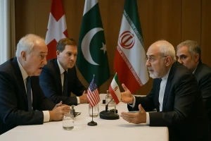 Deal auch zur Straße von Hormus: USA und Iran einigen sich offenbar auf Eckpunkte für Abkommen