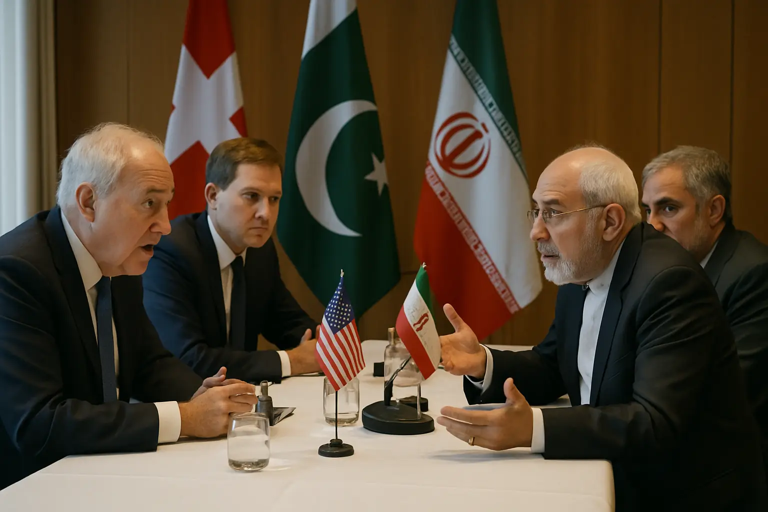 Deal auch zur Straße von Hormus: USA und Iran einigen sich offenbar auf Eckpunkte für Abkommen