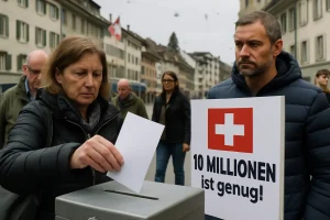 Deckelung der Einwohnerzahl: Hochrechnung: Schweizer Migrations-Referendum scheitert