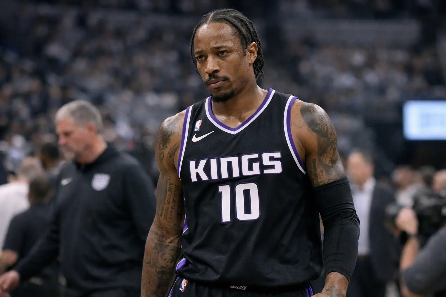 DeMar DeRozan nach Freigabe durch Kings frei verfügbar