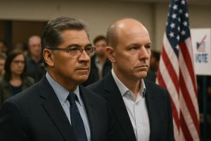 Demokrat Xavier Becerra zieht bei Vorwahlen in Kalifornien an Republikaner Steve Hilton vorbei