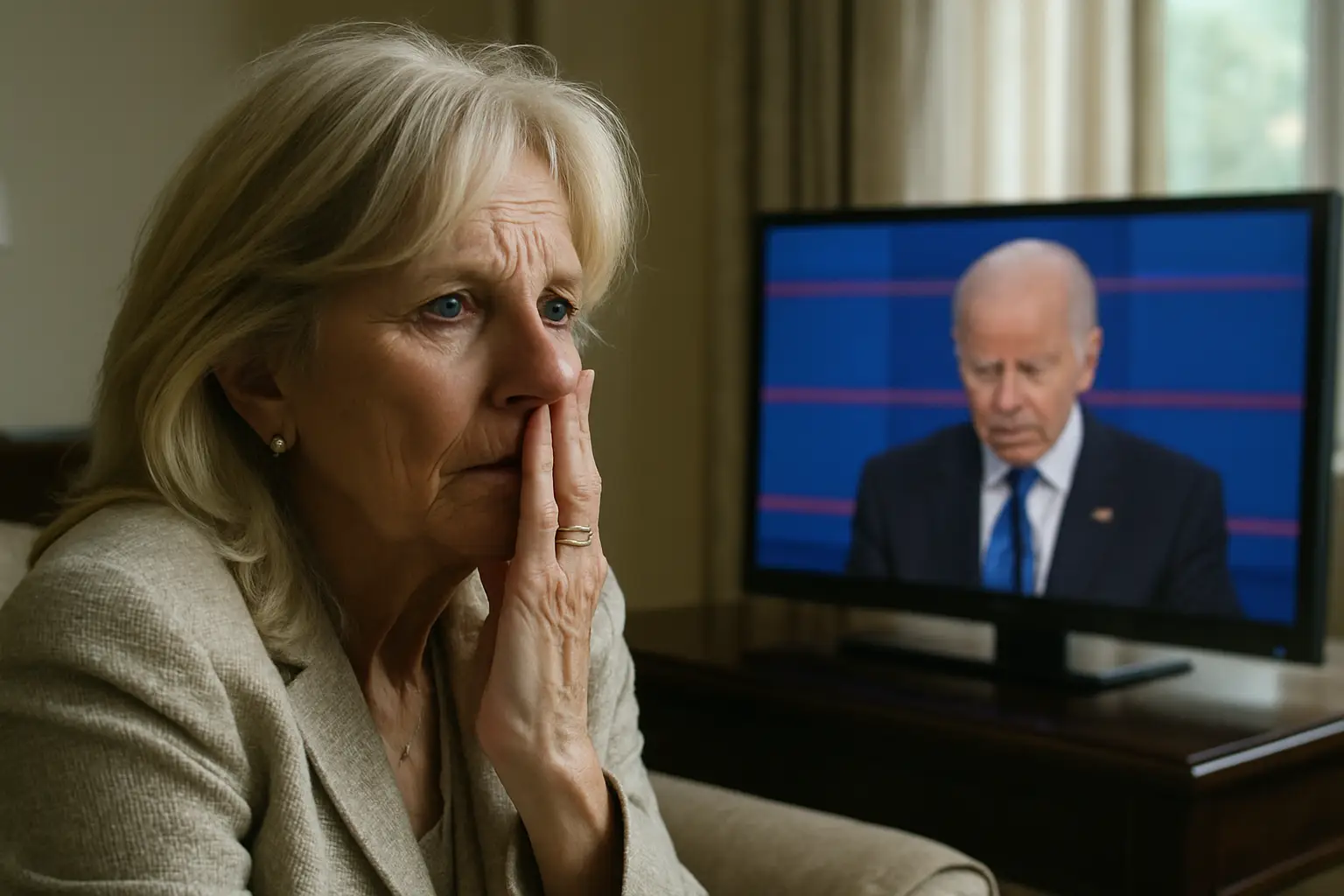 Denkwürdige TV-Debatte 2024: Ex-First-Lady fürchtete "Schlaganfall" bei Joe Biden