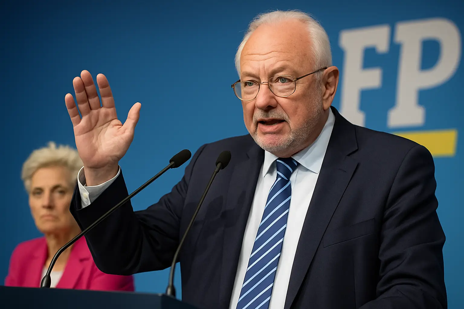 Denkwürdiger Parteitag: Kubicki walzt über halbe FDP hinweg