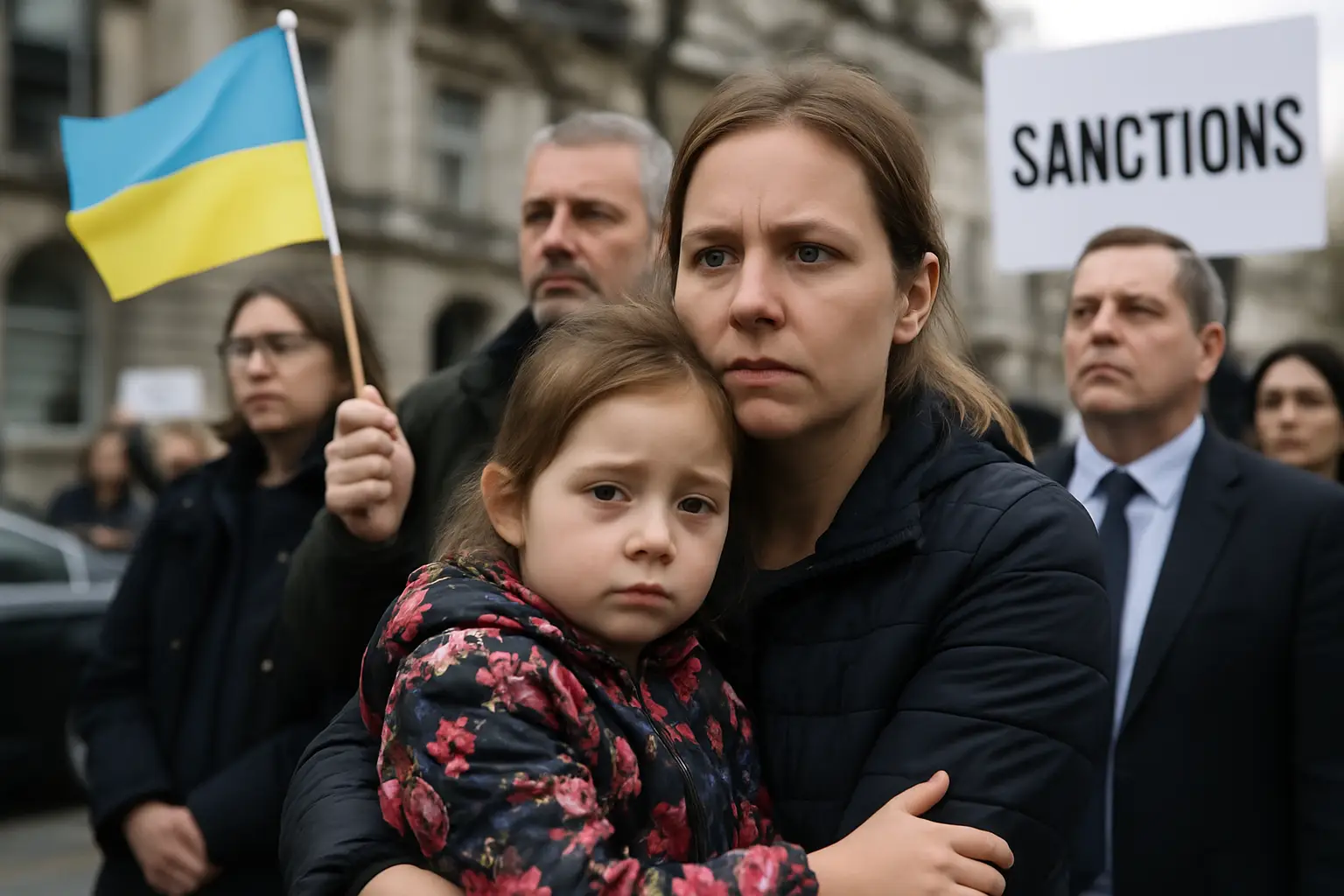 Deportation und Umerziehung: EU beschließt Sanktionen wegen Entführung ukrainischer Kinder nach Russland