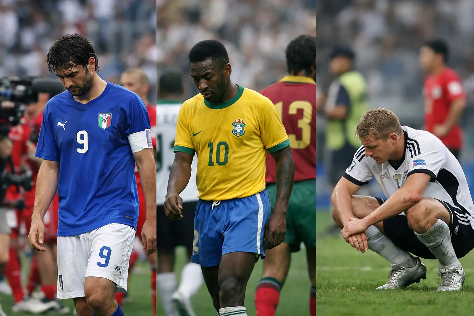 Der Fluch der Titelverteidiger: Alle amtierenden Weltmeister mit überraschendem Aus