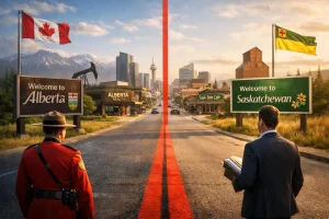 Der Weg zum Referendum: Auswirkungen auf die Grenzstadt Lloydminster