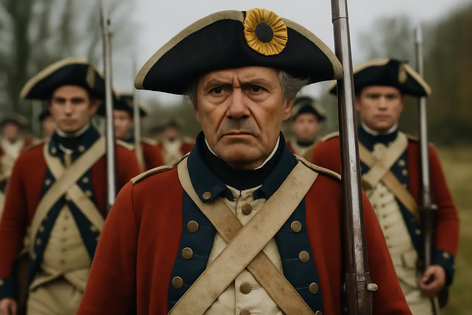 Deutsche Soldaten im Unabhängigkeitskrieg vor 250 Jahren: Die Hessen kommen - und sorgen in den USA für Schrecken