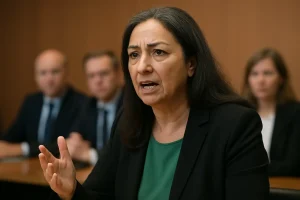 DGB-Chefin Fahimi fordert nach Spitzentreffen mit Koalition Ende des Reformen-"Jahrmarkts"