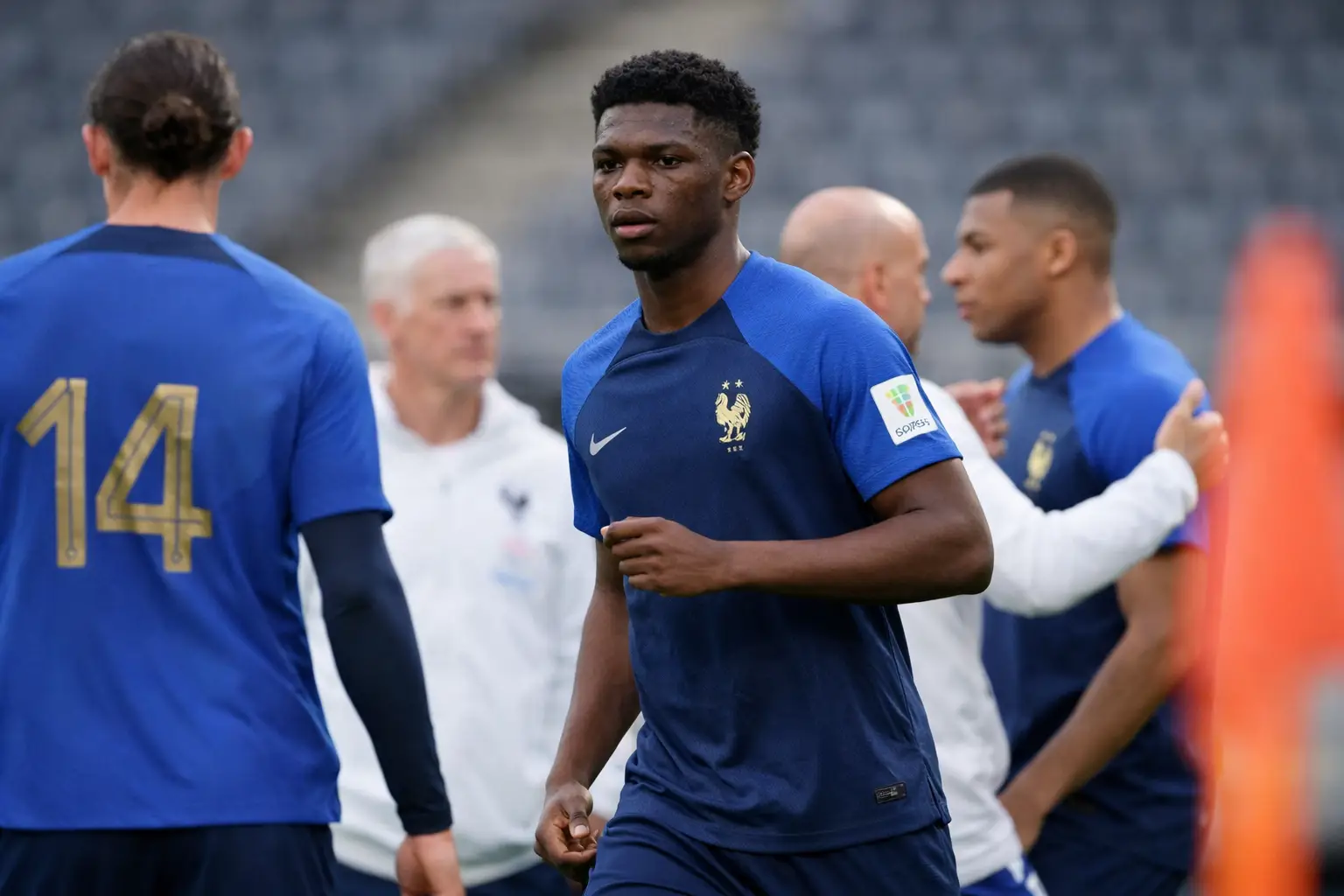 Didier Deschamps plant Schlüsseländerung im WM-Halbfinale gegen Spanien