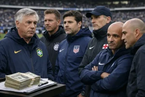 Die bestbezahlten Fußballtrainer bei der WM 2026