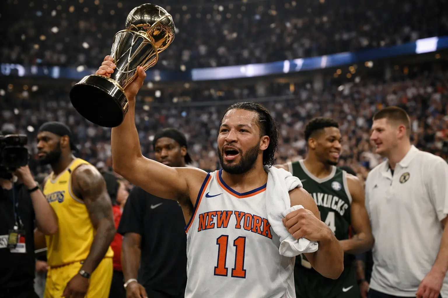 Die beste NBA-Finals-Startaufstellung der 2020er Jahre