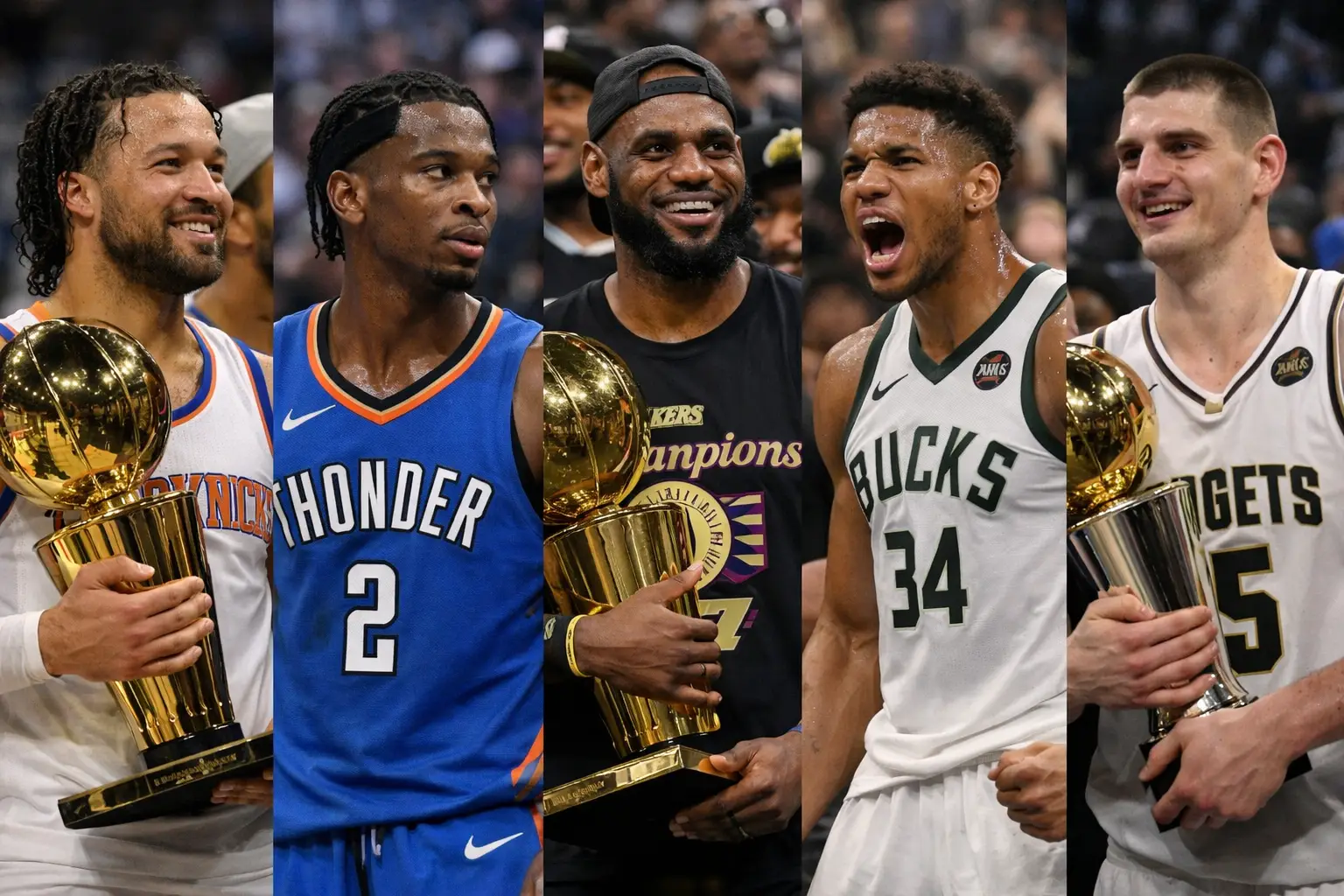 Die beste NBA-Finals-Startformation der 2020er Jahre