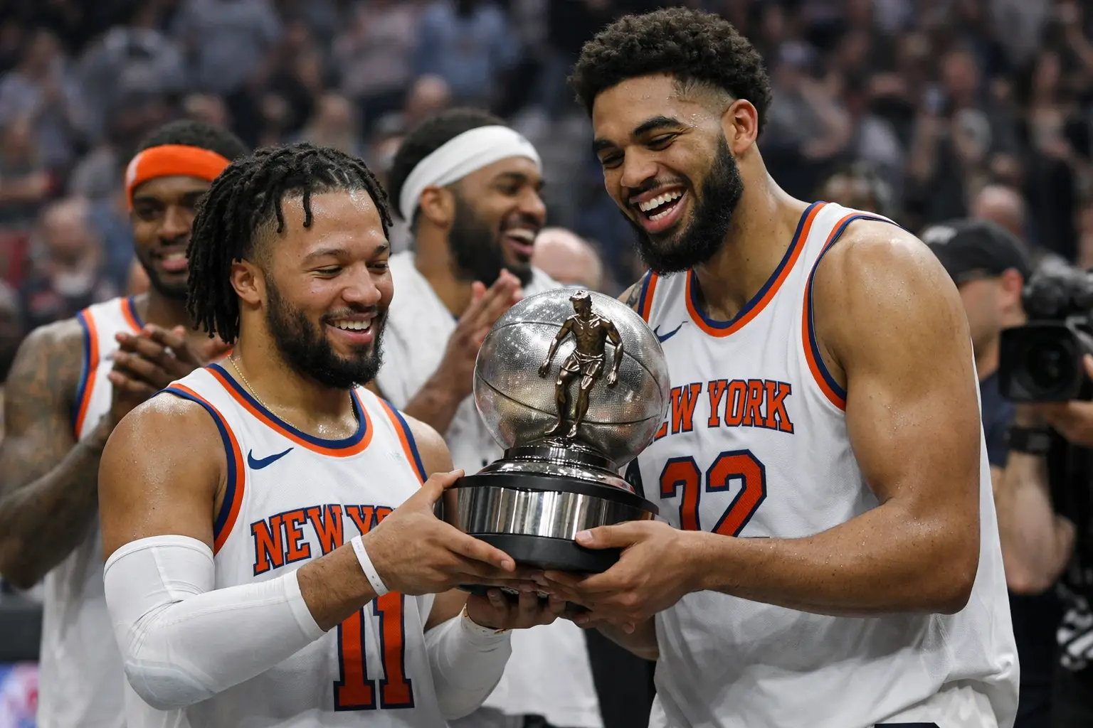 Die historische Playoff-Saison der Knicks: Mehr als nur eine Durststrecke
