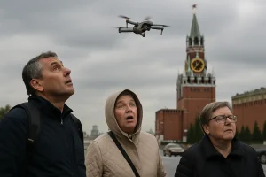 "Die meisten wurden zerstört": Russland meldet Angriff auf Moskau mit 430 Drohnen