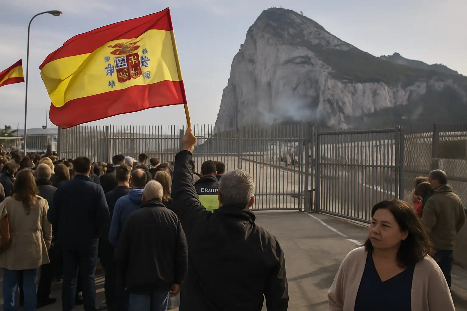 "Die Tortur hat ein Ende": Spanien und Gibraltar heben Grenzkontrollen auf