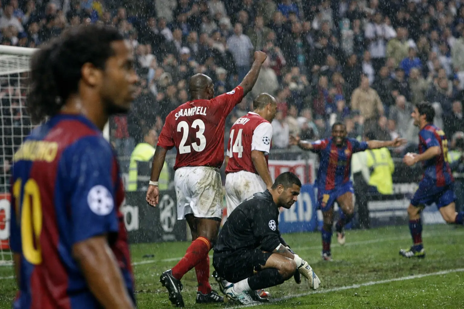 Die vergessenen Geheimnisse von Barcelonas Champions-League-Finale gegen Arsenal