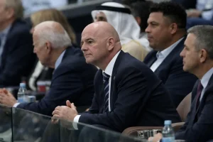 Die wenig bekannte FIFA-Regel hinter Gianni Infantino-WM-Bildern