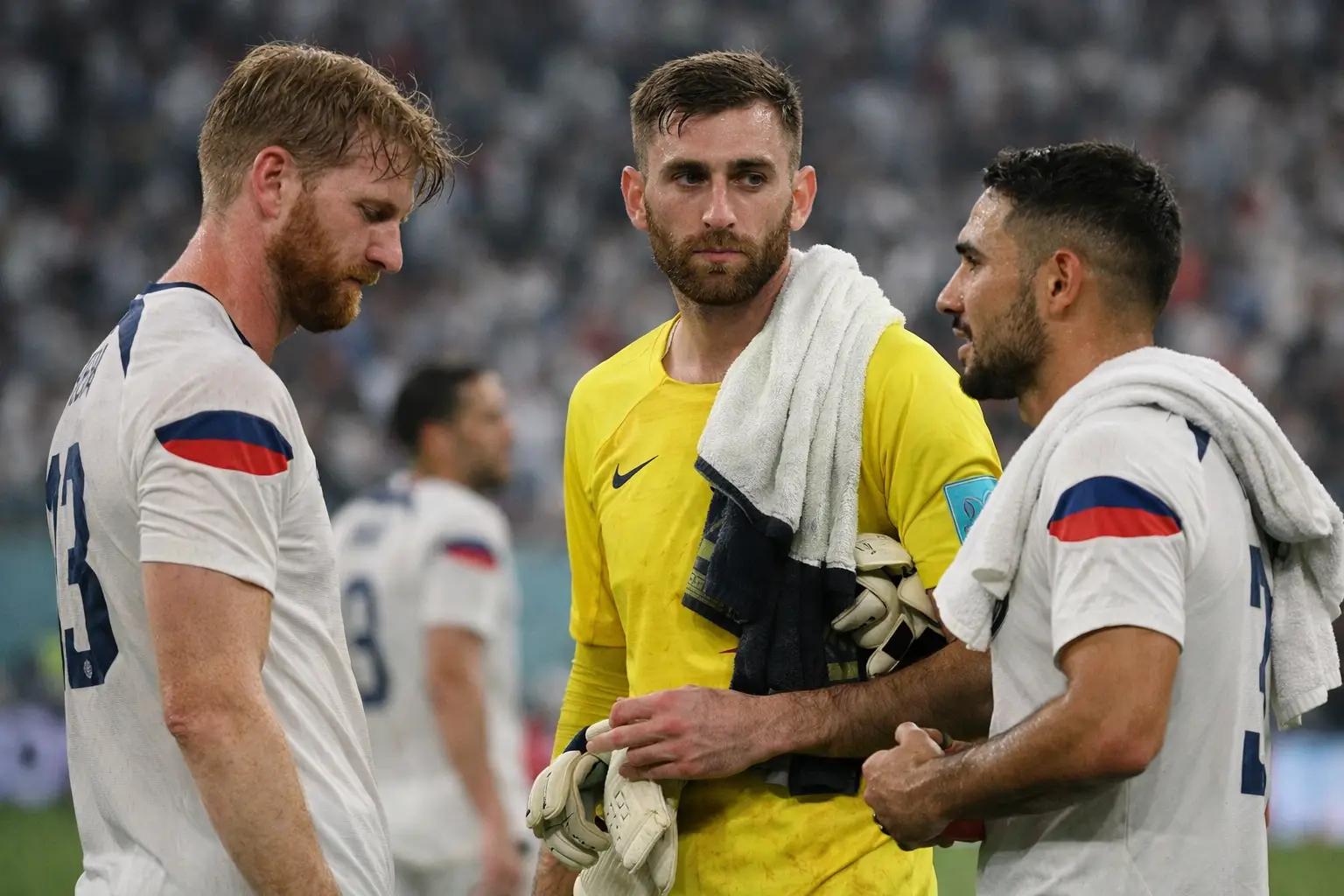 Diese USMNT-Spieler haben wahrscheinlich ihr letztes WM-Turnier gespielt