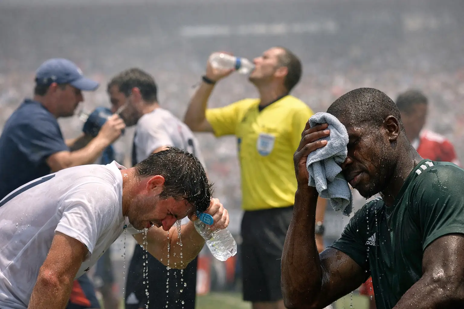 Diese WM-Stadien könnten im Juni und Juli 38 °C erreichen – So überstehen Teams die Hitze