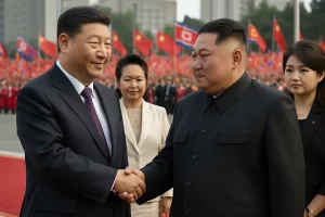 Diplomatie, Militär, Wirtschaft: China und Nordkorea brechen zu "neuen Höhen" auf