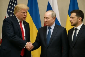 Donald Trump vermittelt Waffenruhe zwischen Russland und Ukraine