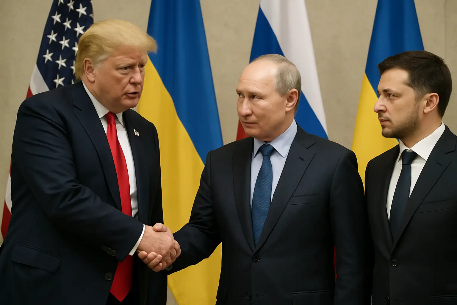 Donald Trump vermittelt Waffenruhe zwischen Russland und Ukraine