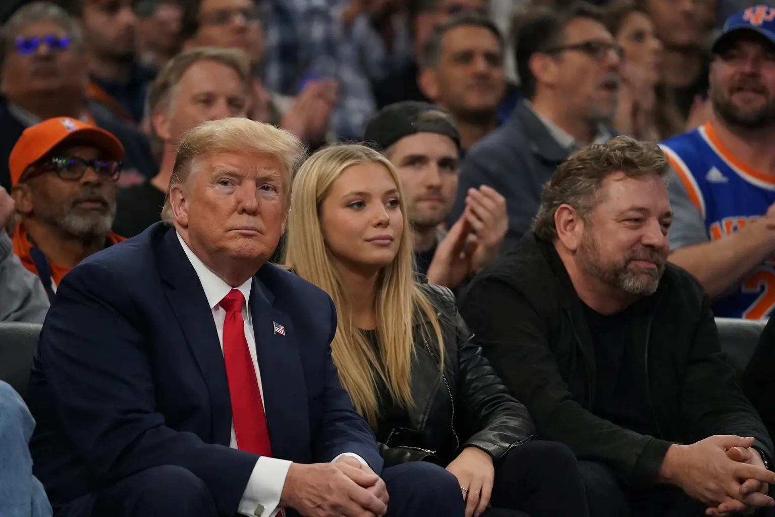 Donald Trumps Teilnahme am Knicks-Spurs Spiel 4 bestätigt