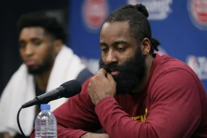 Donovan Mitchell & James Harden nach Niederlage im Game 2
