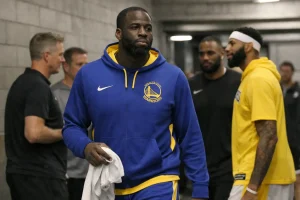 Draymond Green befeuert LeBron-zu-Warriors-Gerüchte mit neuem Schritt