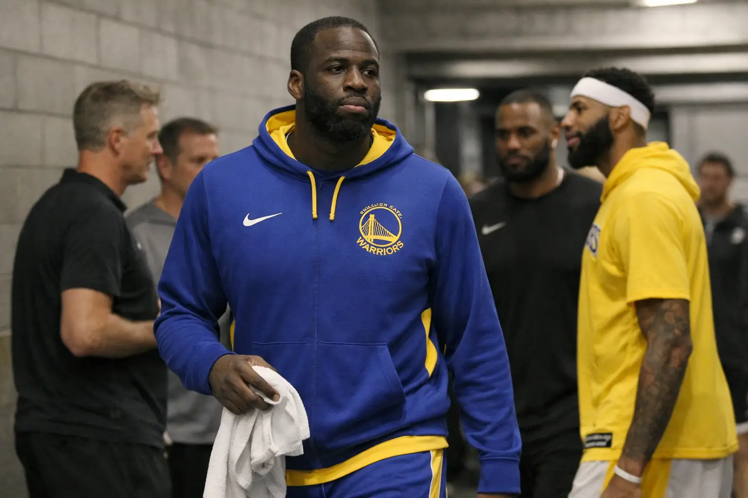 Draymond Green heizt Spekulationen um LeBron-Wechsel zu den Warriors weiter an
