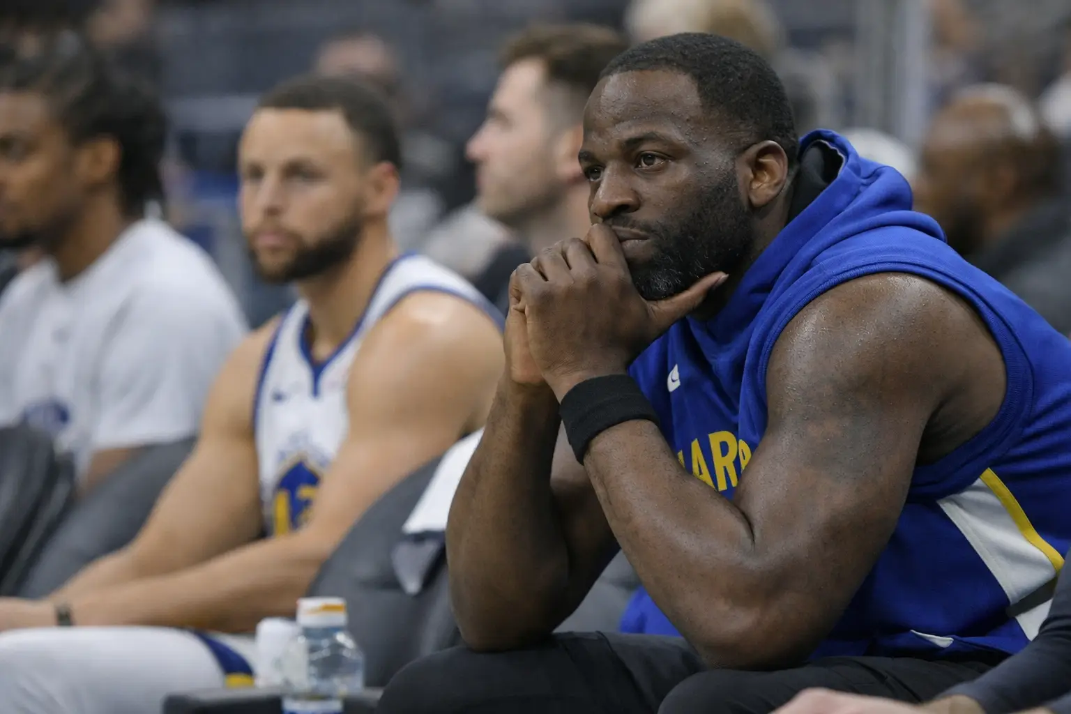 Draymond Green deutet erneut Abschied von den Warriors an
