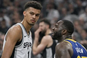 Draymond Green kritisiert 'unsauberen' Victor Wembanyama