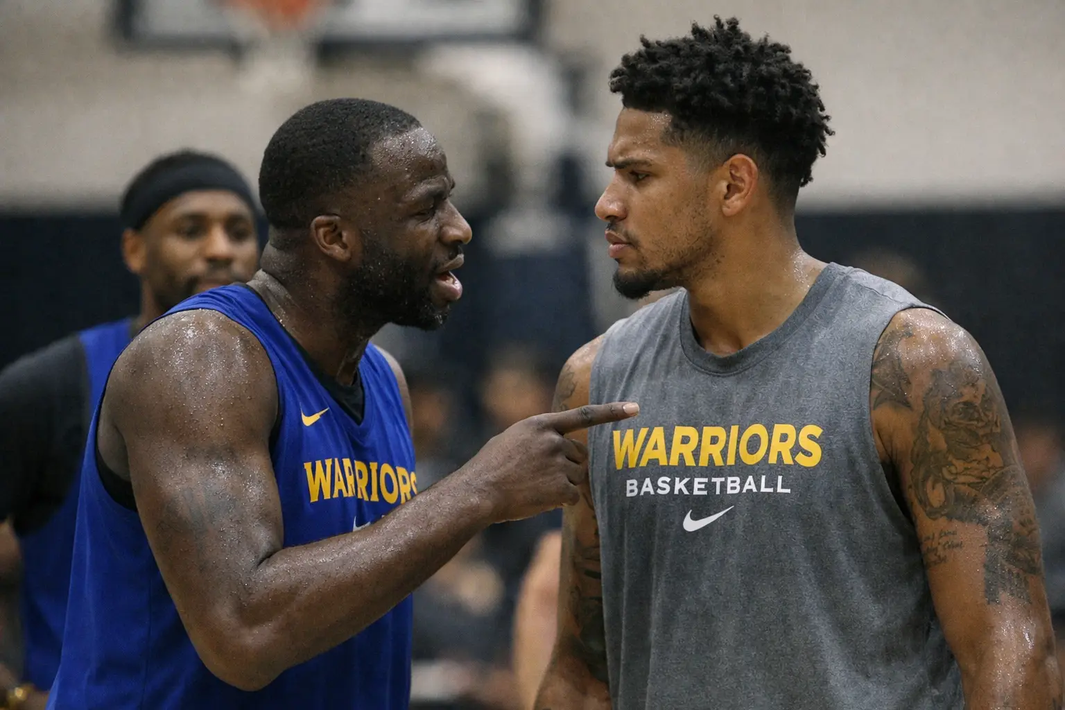 Draymond Green reagiert auf Yaxel Lendeborgs Kontroverse