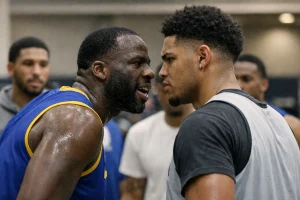 Draymond Green reagiert auf Yaxel Lendeborgs provokanten Schlagabtausch
