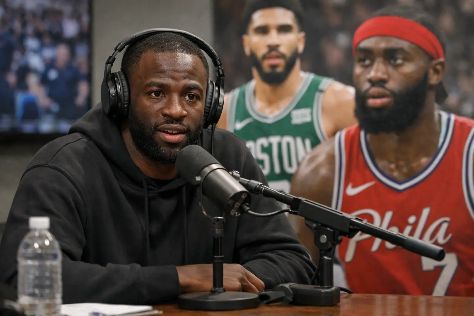 Draymond Green zu Jaylen Browns Trade zu den 76ers – klare Worte
