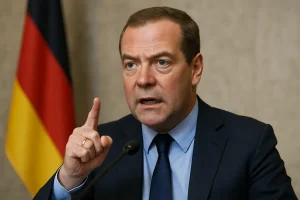 Drohungen aus dem Kreml: Medwedew stellt Deutschlands Existenzrecht infrage