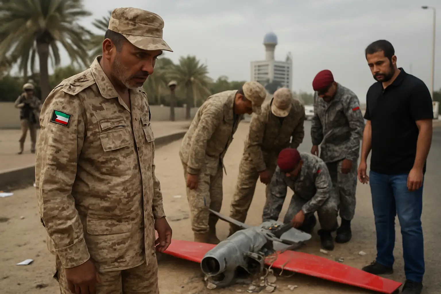Druck steigt: Kuwait und Emirate melden neuen Drohnenbeschuss