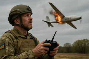 Duell am Himmel: Ukraine meldet Zerstörung neuer russischer Abfangdrohne