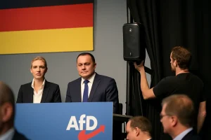 Dunkle Seite der Macht am Werk?: Plötzliche Star-Wars-Musik irritiert bei AfD-Parteitag