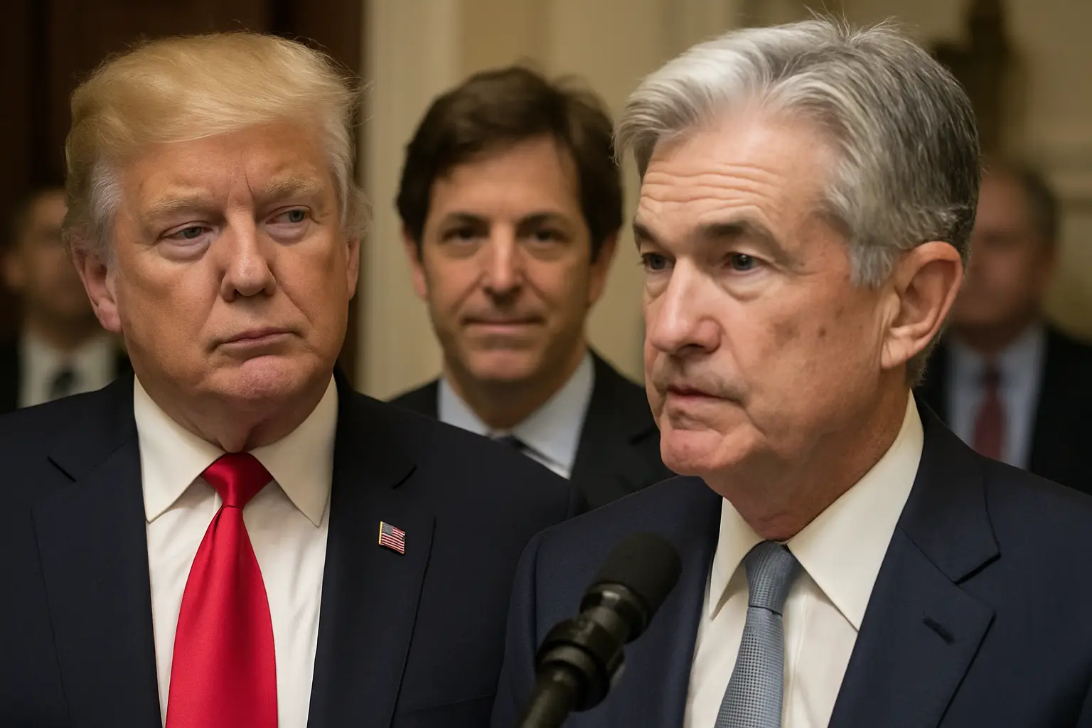 Dürfte Trump-Wünsche enttäuschen: Senat macht Weg für Warsh als neuen Fed-Chef frei