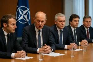E5-Staaten beraten im Kanzleramt: Merz warnt Nato-Verbündete vor "nationalen Alleingängen"