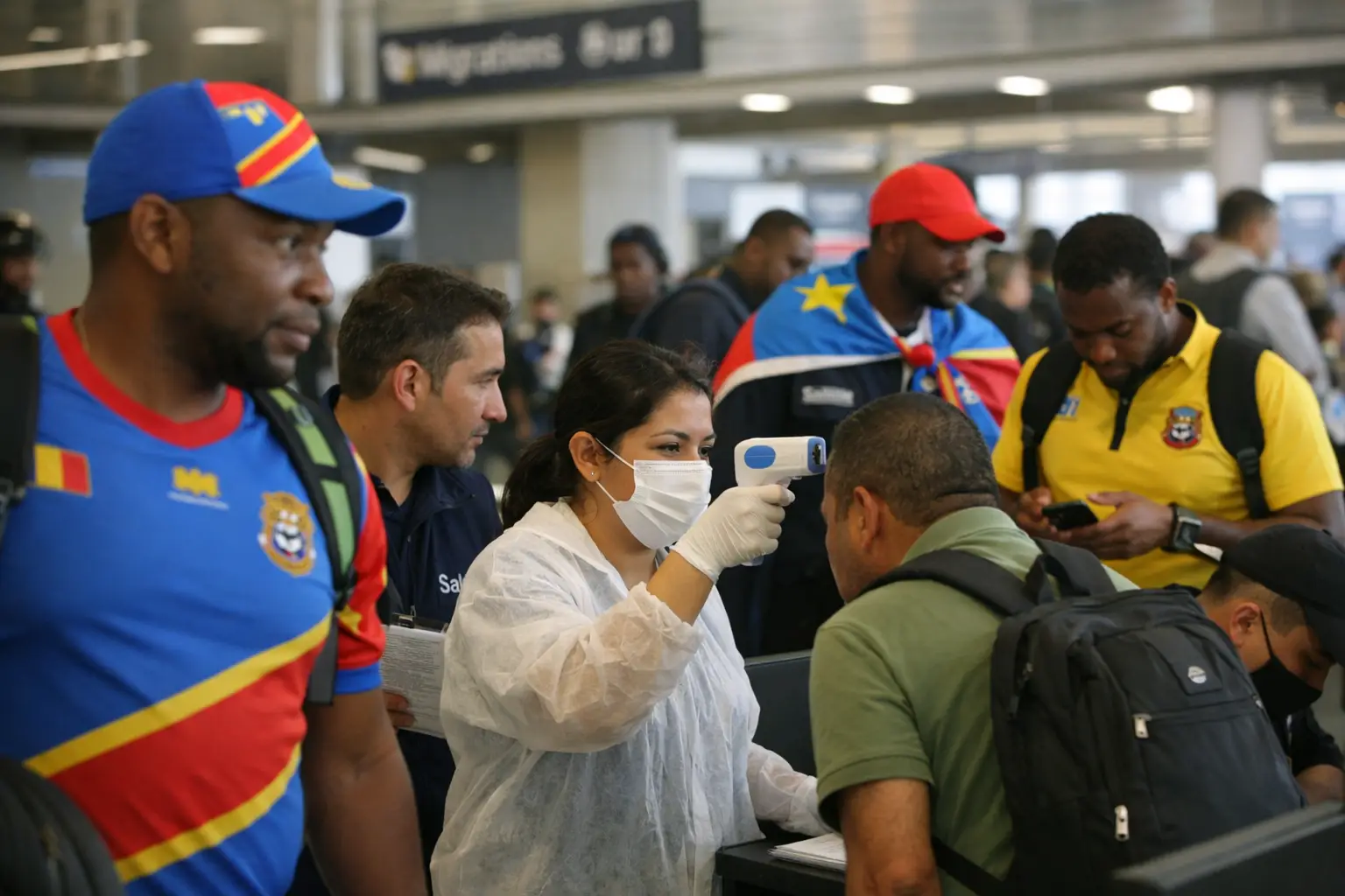 Ebola keine Bedrohung für die Fußball-WM 2026